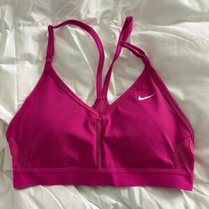 Nike Hot Pink Sports Bra